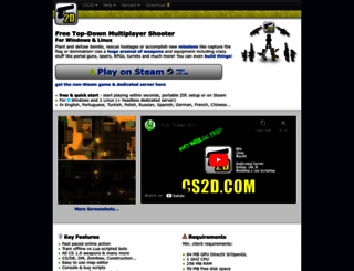 cs2d.com screenshot
