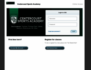 csa.clubautomation.com screenshot