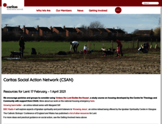 csan.org.uk screenshot