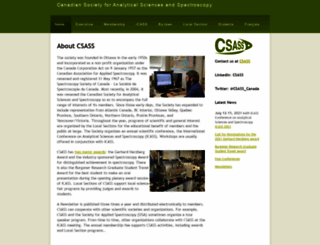 csass.org screenshot