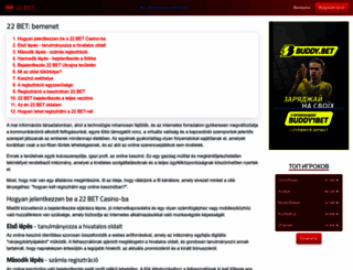 csaszarfa.org screenshot