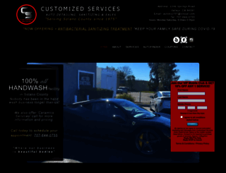 csautodetail.com screenshot