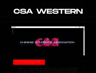 csawestern.com screenshot