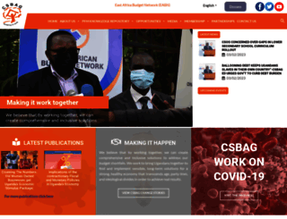 csbag.org screenshot
