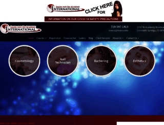 csbeautyschools.com screenshot