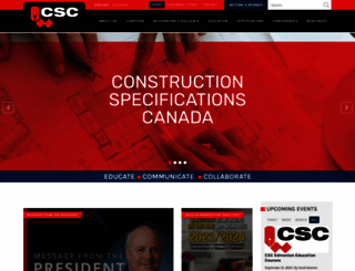 csc-dcc.ca screenshot