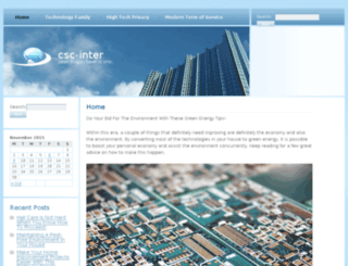 csc-inter.com screenshot