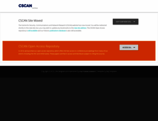 cscan.org screenshot