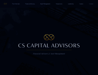 cscapitaladvisors.com screenshot