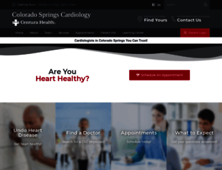 cscardiologists.com screenshot