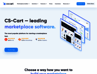 cscart.com screenshot