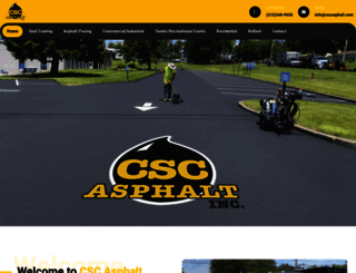 cscasphalt.com screenshot