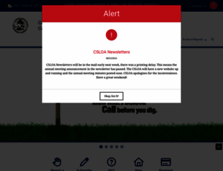 cscd-in.org screenshot