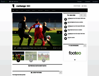 cschange.footeo.com screenshot