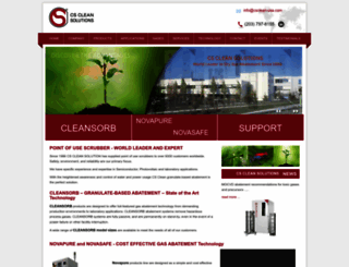 cscleansystems-usa.com screenshot