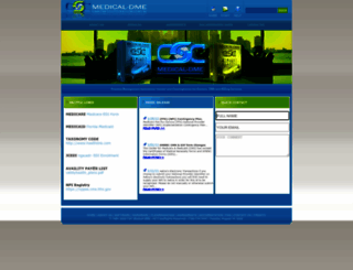 cscmedical.com screenshot