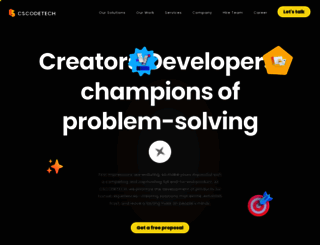 cscodetech.com screenshot
