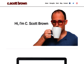cscottbrown.net screenshot