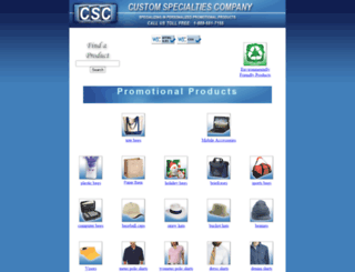 cscpromo.com screenshot