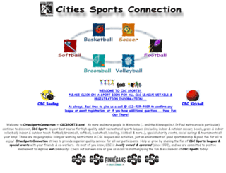 cscsports.com screenshot
