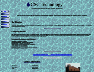 csctechnology.com screenshot