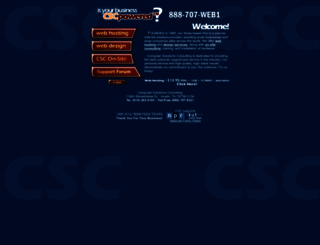 cscweb.net screenshot