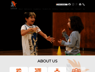 csdeagles.com screenshot