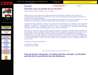 csds.fr screenshot