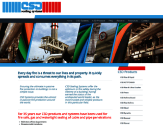 csdsystems.co.nz screenshot