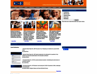 cse.edu.au screenshot