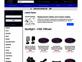 cseoffroad.com screenshot