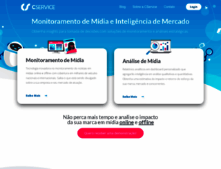 cservice.com.br screenshot