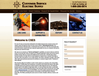 cses-inc.com screenshot