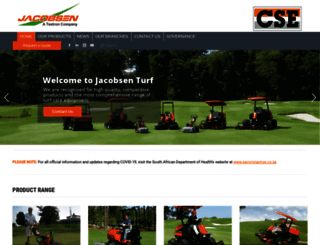 cseturf.co.za screenshot