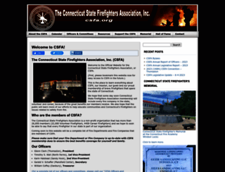 csfa.org screenshot