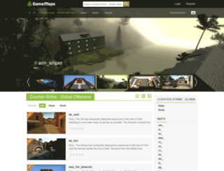 csgmaps.com screenshot