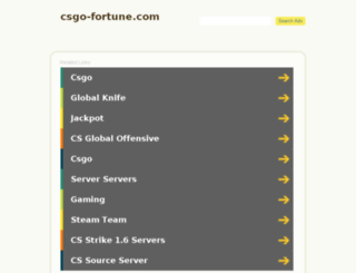 csgo-fortune.com screenshot