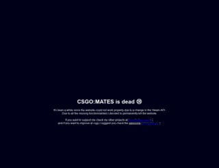 csgo-mates.com screenshot