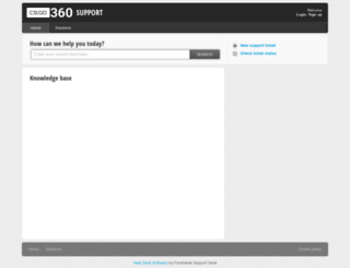 csgo360.freshdesk.com screenshot