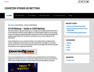 csgobetting.co screenshot