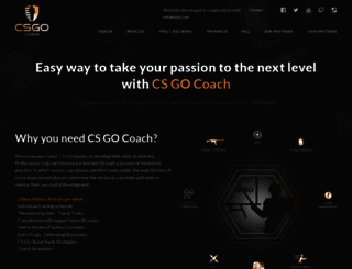 csgocoach.com screenshot