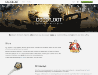 csgoloot.com screenshot
