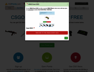 csgopoints.com screenshot