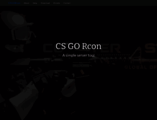csgorcon.com screenshot