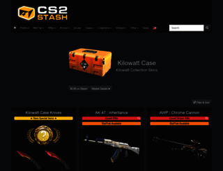 csgostash.com screenshot