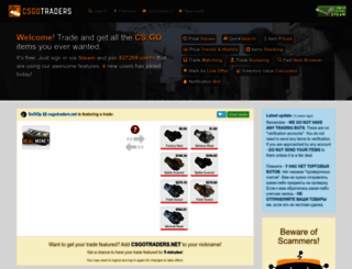 csgotraders.net screenshot