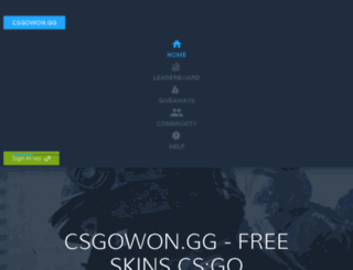csgowon.gg screenshot