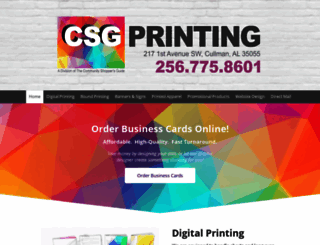 csgprintshop.com screenshot