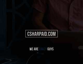 csharpaid.com screenshot