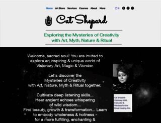 cshepardarts.com screenshot